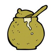 comic cartoon honey pot N5