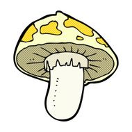 comic cartoon toadstool N20