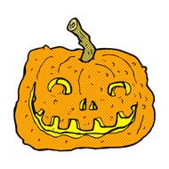 comic cartoon pumpkin N5