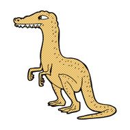 comic cartoon dinosaur N11