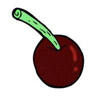 comic cartoon cherry symbol N2