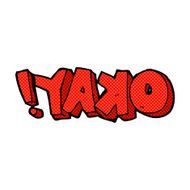 comic cartoon okay sign N3