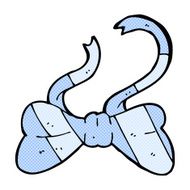 comic cartoon bow tie N25