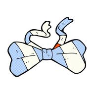 comic cartoon bow tie N27