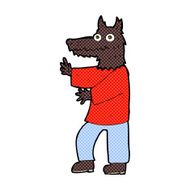 comic cartoon funny werewolf N4