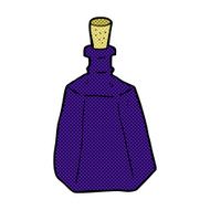 comic cartoon ink bottle N5