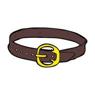 comic cartoon old belt N3