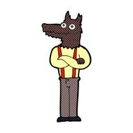 comic cartoon funny werewolf N5