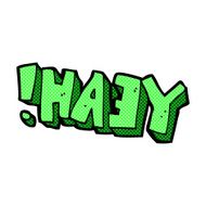 comic cartoon yeah! shout N3