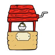comic cartoon well N4