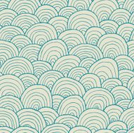 Seamless wave pattern N17