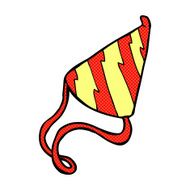 comic cartoon party hat N4
