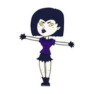 comic cartoon vampire girl N64
