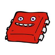 comic cartoon computer chip N6