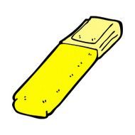 comic cartoon highlighter pen N3