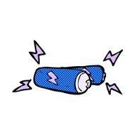 comic cartoon batteries N3