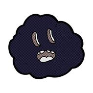 comic cartoon spooky cloud N3