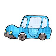 comic cartoon car N10