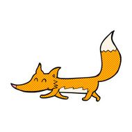 comic cartoon little fox N5