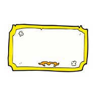 comic cartoon old frame N2