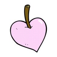 comic cartoon love heart N3
