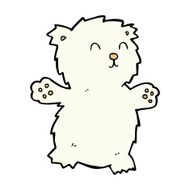 comic cartoon teddy bear N55