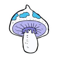 comic cartoon toadstool N22