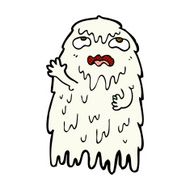 gross comic cartoon ghost N7