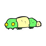 comic cartoon insect N2