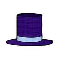comic cartoon top hat N2