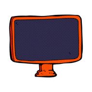 comic cartoon computer screen N6