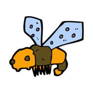 comic cartoon bee N9