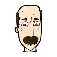 comic cartoon annnoyed old man N3