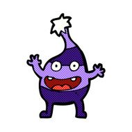comic cartoon funny christmas creature N8