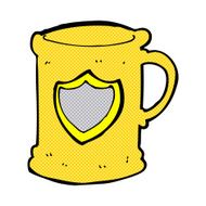 comic cartoon tankard N3