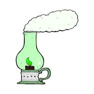 comic cartoon spooky lantern N7