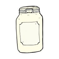 comic cartoon jar N5