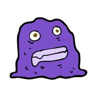 comic cartoon slime creature N3