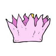 comic cartoon paper crown N6