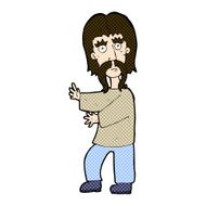 comic cartoon mustache man N3