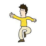 comic cartoon urgent man N3