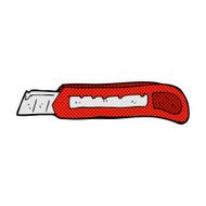 comic cartoon knife N3