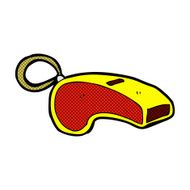 comic cartoon whistle N7