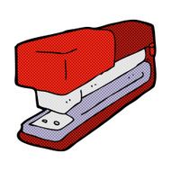 comic cartoon office stapler N3