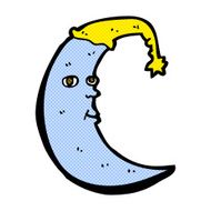 sleepy moon comic cartoon N4