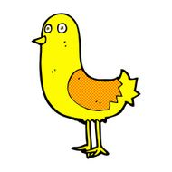 comic cartoon bird N70