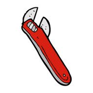 comic cartoon adjustable spanner N6