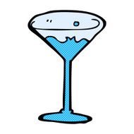 comic cartoon cocktail N13