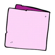 comic cartoon blank card N3