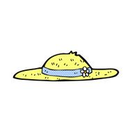 comic cartoon summer hat N6